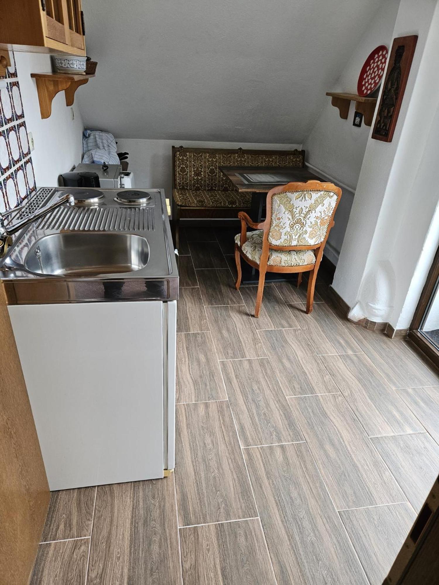 Am Wehrastrand Einzelappartment Todtmoos Eksteriør billede